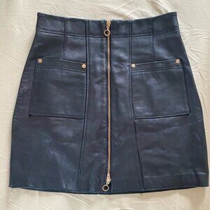 Alice McCall leather skirt